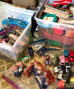 Mindscope Twister Trax Neon Glow in The Dark Track & Accessory Set w/Bridge & Tunnel 33 81xspHHSoAL