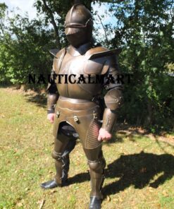 Alternative view of NauticalMart Medieval Knight Wearable Full Suit of Armor