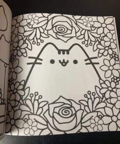 Pusheen Coloring Book (A Pusheen Book) Paperback, Coloring Book 91 81xt3aQFihL