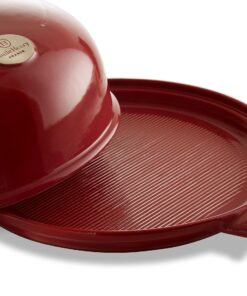 Alternative view of Emile Henry Bread Cloche | Burgundy