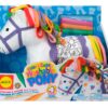 Alex Craft Color and Cuddle Washable Pony Kids Art and Craft Activity