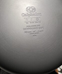 Calphalon 8-Piece Pots and Pans Set, Nonstick Kitchen Cookware with Stay-Cool Handles, Dishwasher and Metal Utensil Safe, Black Cookware Set 32 81xv9Md5zPL