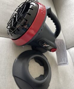 Mr. Heater F215100 MH4B Little Buddy 3800-BTU Indoor Safe Propane Heater With Portable|Low-Oxygen Safety Shutoff|Tip-Over Protection|Lightweight, Medium , Black/Red 56 81xvTPEh4gL