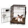 K&H Pet Products Self-Warming Crate Pad, Warming Dog Crate Bed, Machine Washable Dog Crate Mat, Mocha X-Small 14 x 22 Inches 22.0"L x 14.0"W x 1.0"Th 49 81xw4lU8 0L