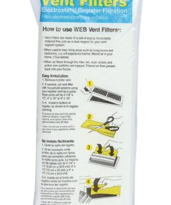 Alternative view of Vent Register Filters