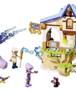Alternative view of LEGO 6212146 Elves Aira and The Song of The Wind Dragon 41193 Building Kit