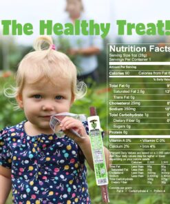 Alternative view of Original, Sogo Snacks, No Sugar, 100% Grass-fed & Grass-finished, Non-GMO Beef Sticks. No Added Nitrates, Gluten, Soy, MSG, Dairy, Nuts. Keto, Whole, Paleo Friendly (Original, 1-oz, 12 Count) Original - Grass Fed Beef 1 Ounce (Pack of 12)