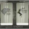 Dark Horse Deluxe Game of Thrones Pint Glass Set: Stark and Baratheon 4 81xwsbmfWqL