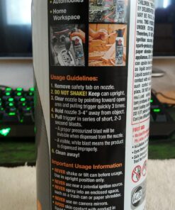 Dust-Off Disposable Compressed Gas Duster, 10 oz Cans, 2 Pack 19 81xwuW4EkRL