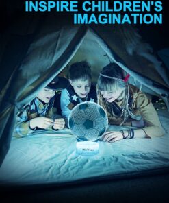 Nice Dream Soccer Night Light for Kids, 3D Illusion Night Lamp, 16 Colors Changing with Remote Control, Room Decor, Gifts for Children Boys Girls 01-Soccer 14 81xwzdZOKBL