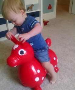 Gymnic Rody Horse Sport,36 months to 96 months, Red 3 81xx0AOXtBL