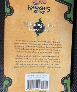 Naruto: Kakashi's Story--Lightning in the Frozen Sky (Naruto Novels) Paperback 17 81xxS8UN3CL