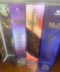 Fablehaven Complete Set (Boxed Set): Fablehaven; Rise of the Evening Star; Grip of the Shadow Plague; Secrets of the Dragon Sanctuary; Keys to the Demon Prison Paperback, Illustrated 23 81xxU7xYMOL