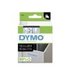 DYMO Standard D1 45014 Labeling Tape (Blue Print on White Tape, 1/2'' W x 23' L, 1 Cartridge), DYMO Authentic 1/2" Blue on Clear