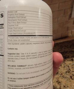 Source Naturals Wellness Formula Bio-Aligned Vitamins & Herbal Defense For Immune System Support - Dietary Supplement & Immunity Booster - 240 Capsules 31 81xyt8T4pOL