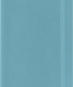 Moleskine Classic Notebook, Soft Cover, Large (5" x 8.25") Ruled/Lined, Reef Blue, 192 pages 11 81xz5nTZumL