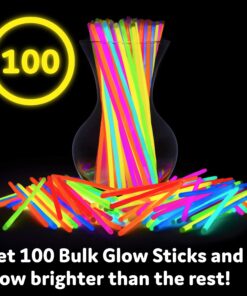 PartySticks Glow Sticks Bulk Party Favors 100 Pack 31 81xzIaZwNwL 1