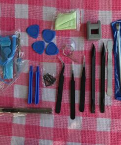 ORIA Precision Screwdriver Set, 86 in 1 Repair Tool Kit, Screwdriver Kit with Portable Bag for Game Console, Tablet, PC, Macbook and Other Electronics, Blue 81 81xzWtRmlUL