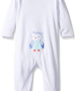 Carter's baby-girls Footie Pree Monthsie Owl 3 81xzfIDV6NL