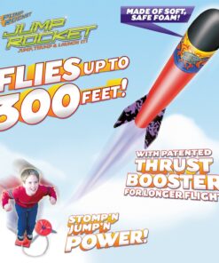 Original Geospace Jump Rocket - Launcher and 3 Rocket Set Jump Rocket Original 11 81y 56eoCUL