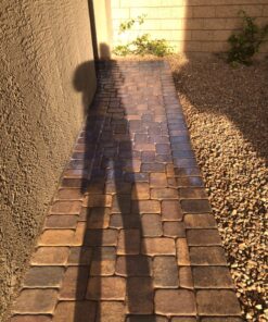 5 Gal. DOMINATOR SG+ Clear Acrylic Sealer | High Gloss Paver Sealer | Wet Look, Color Enhancing | Professional Grade | Concrete Pavers and Decorative Concrete | Fast Dry | Driveway, Patio and Walkways 55 81y EKsuWiL