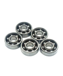 LONMAX 5pcs/Pack 608 Steel Ball Bearing 8mm x 22mm x 7mm 12 81y MxD6ZL
