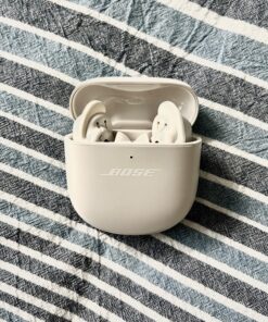 Bose QuietComfort Earbuds II, Wireless, Bluetooth, Proprietary Active Noise Cancelling Technology In-Ear Headphones with Personalized Noise Cancellation & Sound, Soapstone 35 81y UesJ3cL 1