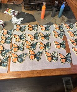 Free Hand Writer Bottles - 6 Easy Small Squeeze Bottles - 3 Each (1 and 2 Ounce) - Cookie Cutters, Cake and Baking Decoration, Food Coloring & Royal Icing Supplies for Writing (6 bottles) 6 Pieces 42 81y jsPx9zL