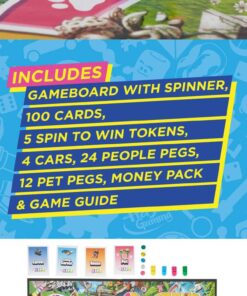 Hasbro Gaming Game of Life 19 81y0 yFCIBL