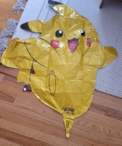 Anagram International 2946001 Pikachu Shape Balloon Pack, 31", Yellow 16 81y07cjHCIL