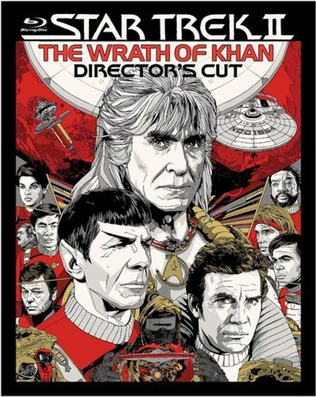 Star Trek II: The Wrath of Khan [Director's Cut] Blu-ray 
                             
                            June 7, 2016