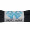 Derby Laces Solid Black - Flat, 10mm wide, for Boots, Skates, Roller Derby, and Hockey Skates 84 Inch / 213 cm 3 81y0jdml4L