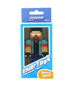 EnderToys Herobrine Boy Action Figure - Toy Figurines - Birthday Cake Topper - Custom Survival Characters 11 81y0mnMGyeL
