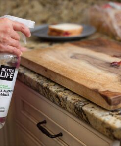 Better Life All Purpose Cleaner - Multipurpose Home and Kitchen Cleaning Spray for Glass, Countertops, Appliances, Upholstery & More - Multi-surface Spray Cleaner - 32oz (Pack of 2) Unscented Unscented 32 Ounce (Pack of 2) 24 81y0zXaV2PL 1