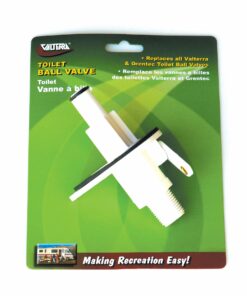 Valterra Q23679VP La Toilette Ball Valve , White 3 81y14YYTJL