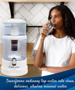 Zen Water Systems Countertop Filtration and Purification System, 6-Gallon 26 81y1NGqxgkL