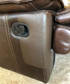 MastaPlasta Original Self-Adhesive Leather Repair Patch - Black 11" x 8" (28 x 20 cm), Instant Upholstery-Quality Scratch & Tear Repair for Sofas, Car Interiors, Bags, Vinyl & More A Black Leather 53 81y1WT2gC4L