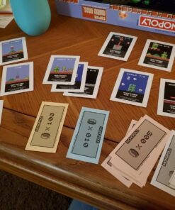 Monopoly: Super Mario Bros Collector's Edition Board Game 48 81y1cQTm8CL