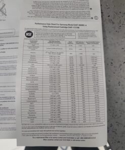 SAMSUNG Genuine Filter for Refrigerator Water and Ice, Carbon Block Filtration, Reduces 99% of Harmful Contaminants for Clean, Clear Drinking Water, 6-Month Life, HAF-QIN/EXP, 1 Pack Filters 40 81y1wtDyL2L