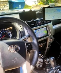 RAM Mounts X-Grip Universal Holder for 7"-8" Tablets with Ball -B Size RAM-HOL-UN8BU 35 81y203hsViL 1