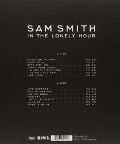 Alternative view of In The Lonely Hour In The Lonely Hour