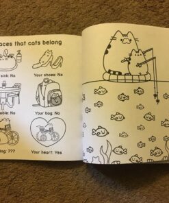 Pusheen Coloring Book (A Pusheen Book) Paperback, Coloring Book 56 81y2e30zyfL