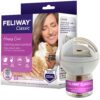 FELIWAY Classic Cat Calming Pheromone Diffuser, 30 Day Starter Kit (48 mL) 48 ml 59 81y2hH4bYBL
