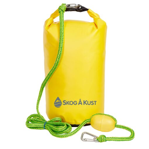 Skog Å Kust SandSåk 2-in-1 PWC Anchor & Dry Bag Yellow