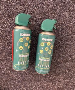 iDuster Compressed Air Duster, Computer Keyboard Cleaner, 2 Packs 2 PCS 10oz 27 81y2kNpZ7CL