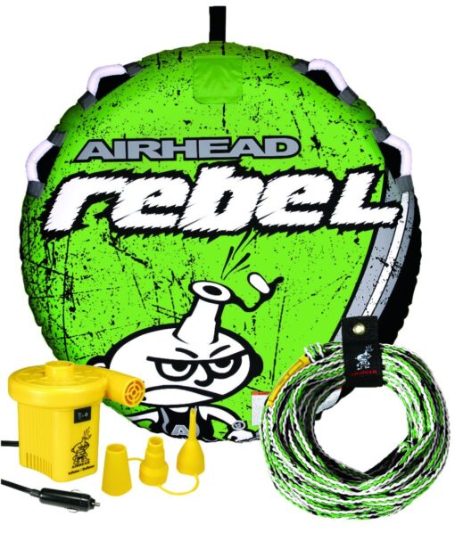 AIRHEAD Airhead Rebel Tube Kit Multi 1 Rider (Green)