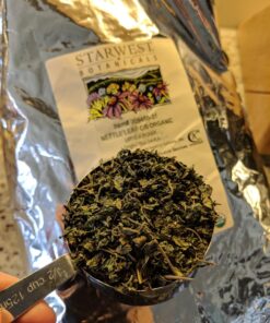 Starwest Botanicals Organic Nettle Leaf Tea Loose Cut and Sifted, 1 Pound Bulk 1 Pound (Pack of 1) 11 81y336O1YoL