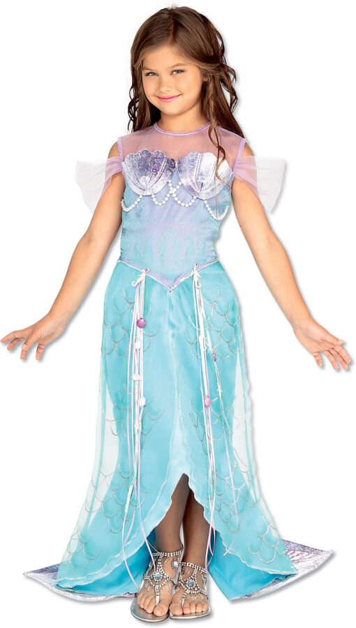 Let's Pretend Child's Deluxe Mermaid Costume Medium