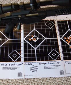 FSI Sniper 6-24x50mm Scope W Front AO Adjustment. Red/Blue/Green mil-dot Reticle. Comes with Extended Sunshade and Heavy Duty Ring Mount 30 81y400Z5qeL