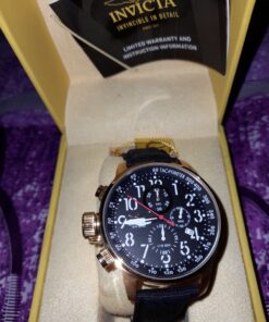 Invicta Men's I Force Collection Chronograph Strap Watch 46mm Black 39 81y4CVH3w8L